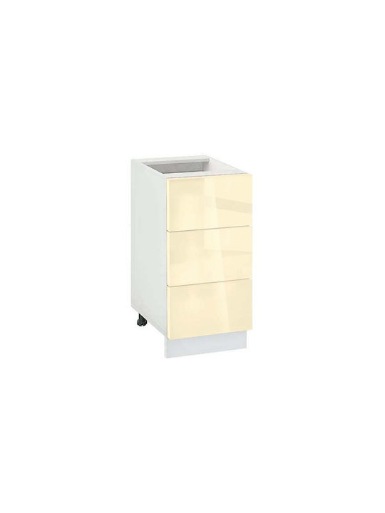 Νο 403 Floor Cabinet Ecru 40x60x82cm