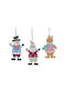 Hanging Santa Claus Ornament