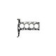 Zylinderkopfdichtungssatz Ford Transit Karosserie Fa_ _ 2.4 Tde 2001-2006 Corteco 415422p