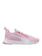 Flyer Runner Jr Kids Sports Shoes Running with Laces Pink