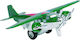 Goki Airplane for 3++ Years Green