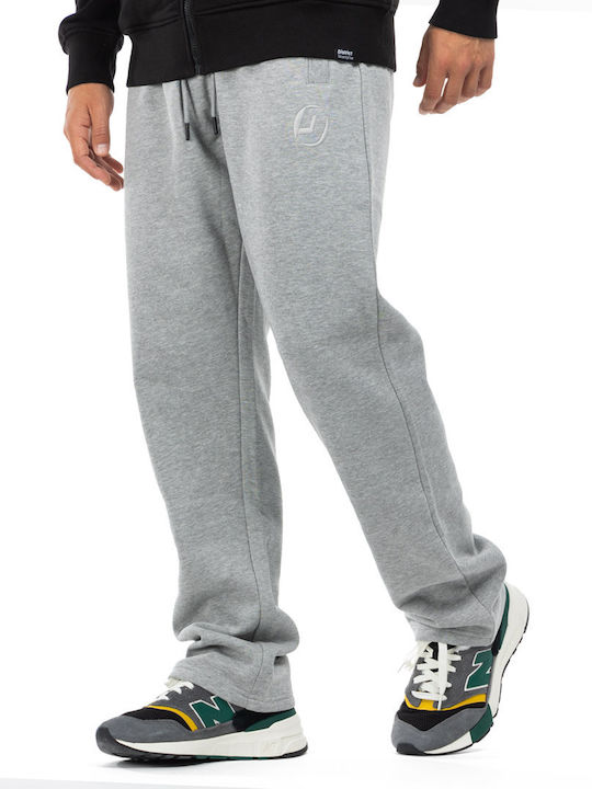 District75 Pantaloni de trening fără Elastic Gray