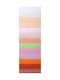 Viopros Curtain Tape 280x270 Voile Plain 11 Terracotta