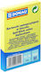 Donau Note Pads in Cube Yellow 5.1x7.6pcs