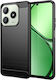 Back Cover Πλαστικό / Σιλικόνης Μαύρο (Realme C63)
