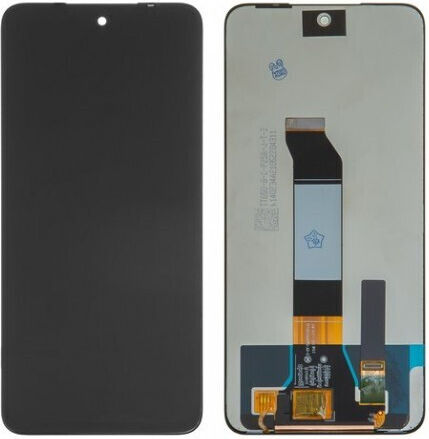 Οθόνη Note 10 5g Lcd+touch με Μηχανισμό Αφής και Πλαίσιο για Xiaomi Poco M3 Pro 5G, Note 10 5G (Μαύρο)