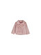 Joyce Kids Fur Coat Pink