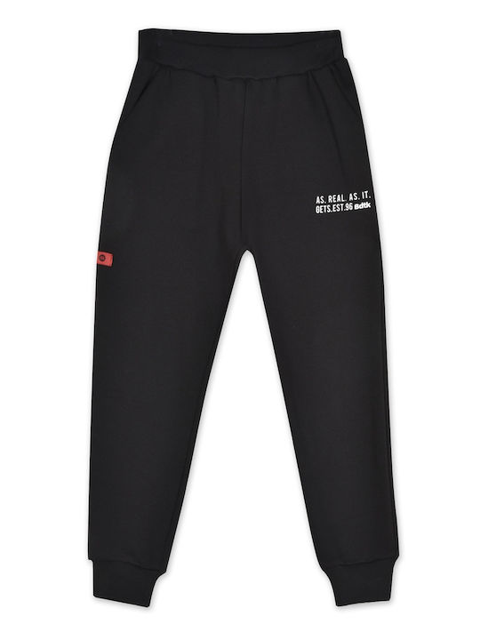 Kids Sweatpants Black Realverse Minime
