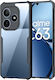 Θήκη Realme C63 Antidrop Hybrid Μαύρη