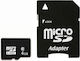 4gb Class 10 Micro Sd Memory Card + Sd Adapter Imrocard