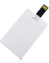 32ГБ USB 2.0 Бял