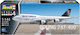Revell Metal Modeling Figure Airplane White in Scale 1:144 378x14x14cm.
