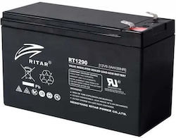 Lead-acid Battery Ritar Rt1290 Agm 12v 9ah 151 65 94 Mm Terminal 2
