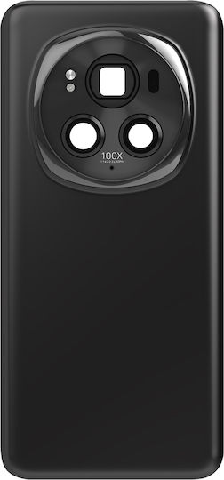 Clappio Replacement Rear Glass Honor Magic 6 Pro Black