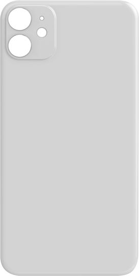 Clappio Replacement Rear Glass Iphone 11 White