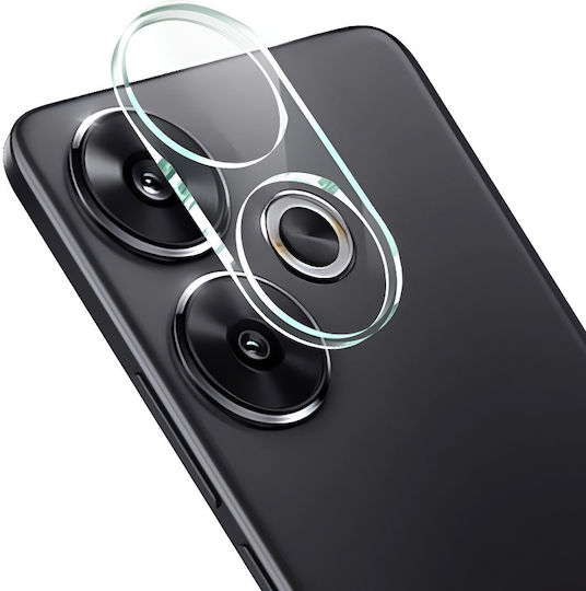 Gehärtetes Glas Kamera Xiaomi Poco F6 Transparent