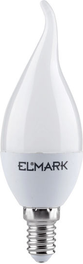 Elmark LED-Lampe 6W für Fassung E14 Naturweiß 660lm