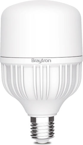 Braytron LED Bulb 20W for Socket E27 and Shape T80 Warm White 20lm