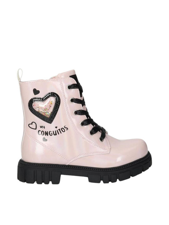 Conguitos Kids Boots Pink