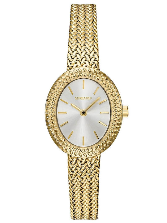 Gregio Women's Watch 23.5mm Battery with Gold Stainless Steel Strap