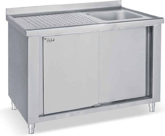 Bambas Frost Chiuvetă comercială închisă Single LK1CF-120