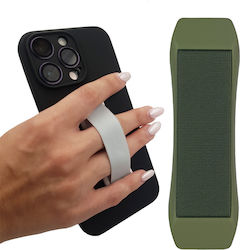 Magnetic Finger Holder Grip Sonique Mobile Khaki