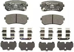 Plăcuțe de frână Hyundai I20 Pb Pbt Ate 13046057802 Plăcuțe de frână Hyundai I20 Pb Pbt Ate 13046057802