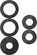 Clappio Rear Camera Lens Samsung Galaxy A52 Black