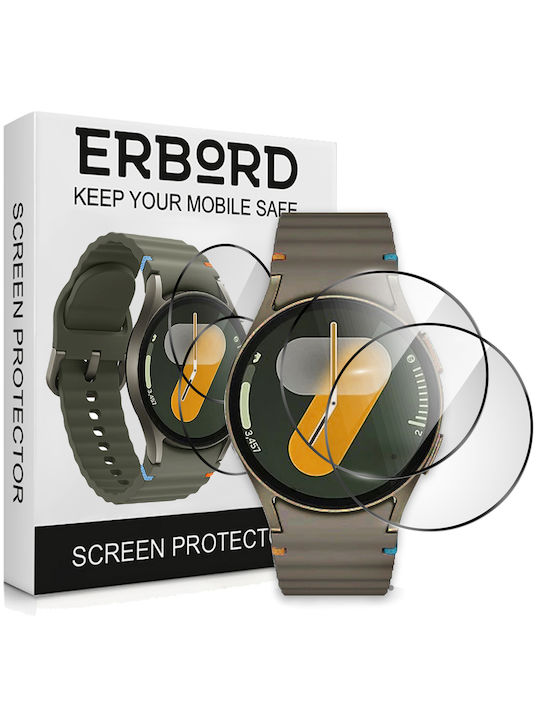 2x Υβριδικό Γυαλί Erbord Samsung Galaxy Watch 7 40mm