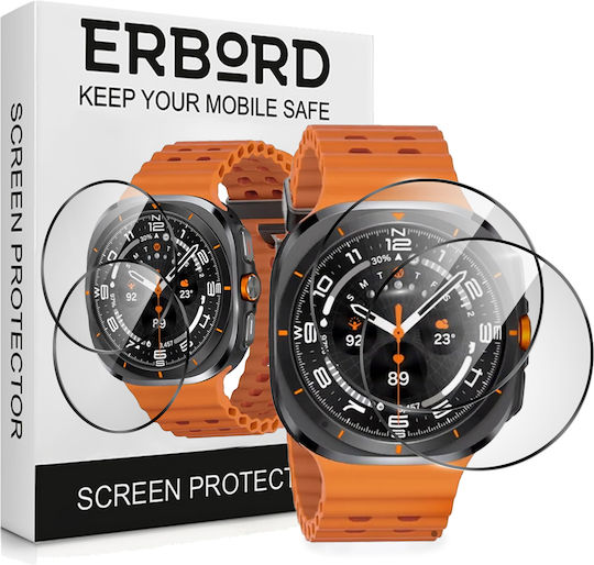 2x Sticlă Hibridă Erbord Samsung Galaxy Watch Ultra 47mm
