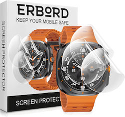 3x Φύλλο Υδρογέλης Erbord Xiaomi Redmi Smart Band 2 3x Φύλλο Υδρογέλης Erbord Xiaomi Redmi Smart Band 2