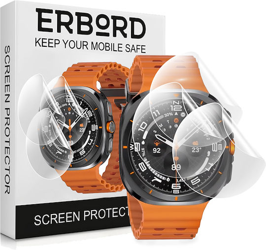 3x Хидрогел Филм Erbord Xiaomi Redmi Smart Band 2