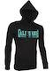 Sweatshirt with Hood Black