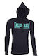 Sweatshirt with Hood Blue