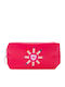 Toiletry Bag in Fuchsia color