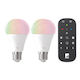 Eglo Smart Λάμπα LED για Ντουί E27 και Σχήμα A60 RGB