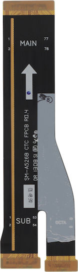 Clappio Motherboard Cover Samsung Galaxy A52 Black