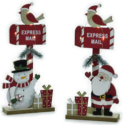 ArteLibre Christmas Figure Mailbox