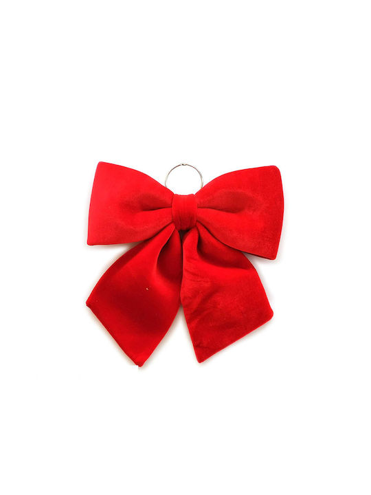ArteLibre Christmas Figure Bow Red Height 44cm