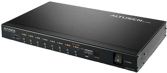 Aten PN0108G-AX-GG KVM & Datenumschalter