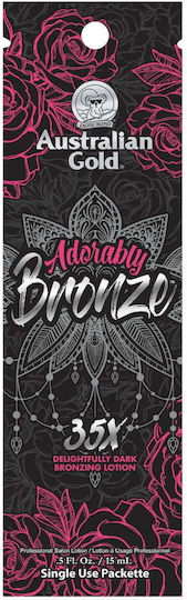 Tanning Lotion Australian Gold Adorably Bronze 15ml