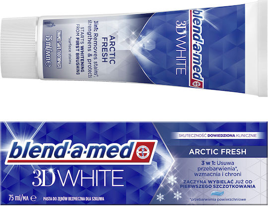 Blend-a-med Toothpaste 75ml 3d Arctic Fresh