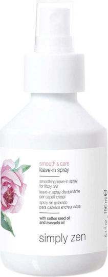 Simply Zen Smooth & Care Leave In Conditioner Reconstruction/Nourishment for Frizzy Hair 150ml