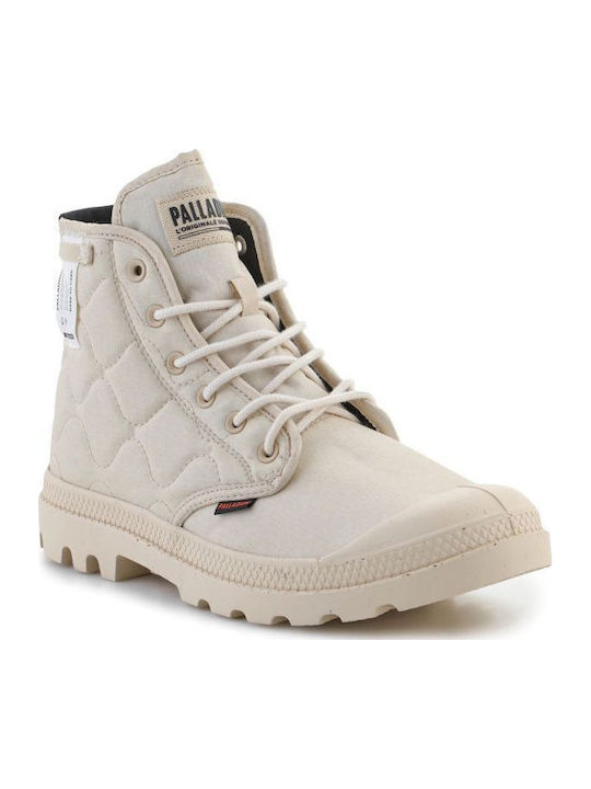 Palladium Pampa Μποτάκια Μπεζ