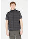 Αμάνικο Μπουφάν Puffer Dark Grey Melange