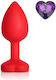 Mokko Toys Anal Plug Klein Lila