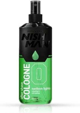 Apă de colonie după ras Nishman Northern Lights 400ml