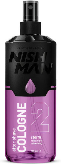 Nish Man 02 After Shave Cologne 400 Ml