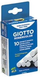 Giotto Chalk 10pcs White