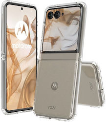 Задна корица Прозрачеη (Razr 50)